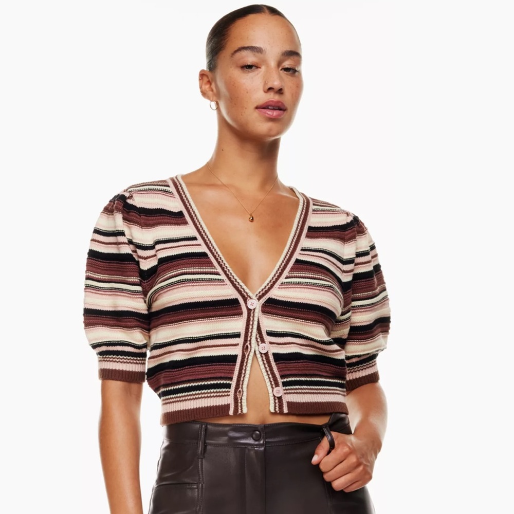 Wilfred Canterbury cardigan